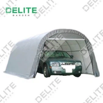 12x20 uznirstošās garāžas telts