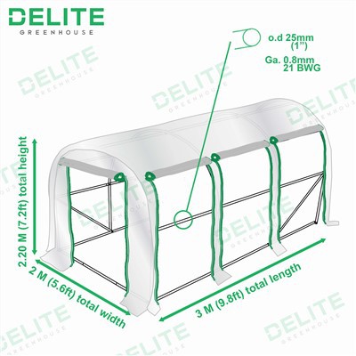 Tomātu audzēšanas mājas dārznieku komplekts